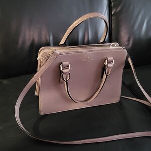 Kate Spade Dusty Purple Crossbody Bag
